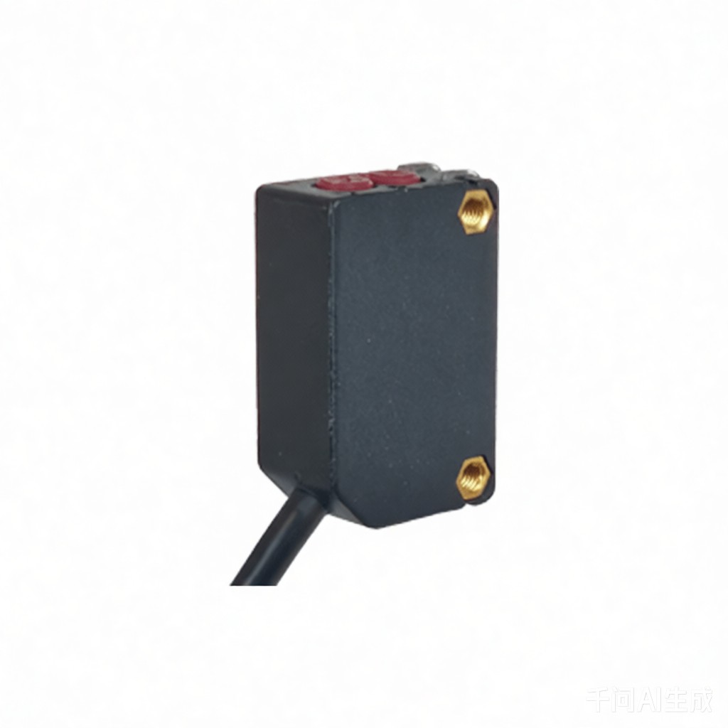 AIMRSE-IS-2 Compact Photoelectric Sensor, Diffuse Reflective, Medium Range (2m), NPN NC, M8 Connector
